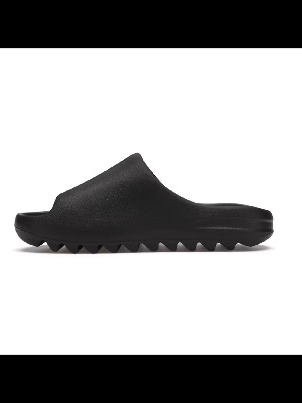 Size 11 Men's YEEZY YS-01 Black Slide - Brand New With Dust Bag